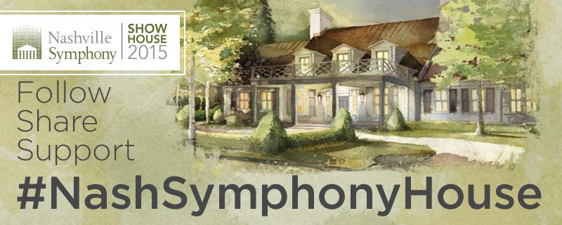 Do you Instagram? Pinterest? Follow the <a href="/nashvillesymph/">Nashville Symphony</a> Show House Build for #photooftheday &amp; some surprises, too!