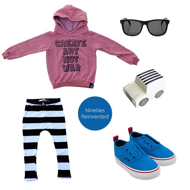 Some solid stripes complete this look from @littlehipstar! #Mustachifier #babyopticals