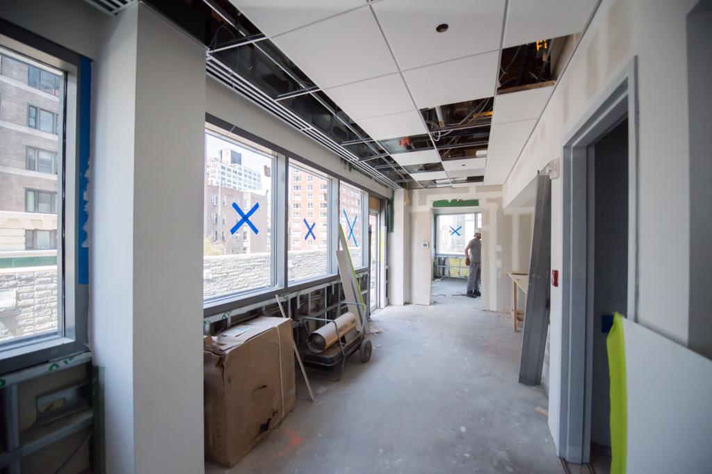 godslovenyc's tweet photo. It's really coming together! New heights and #TransformationTuesday at #TheMichaelKorsBuilding! http://t.co/1Kt6MdAHHb