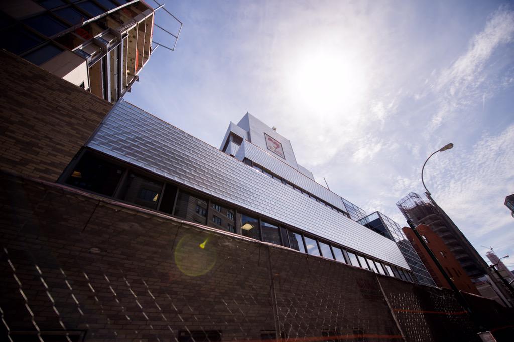 godslovenyc's tweet photo. It's really coming together! New heights and #TransformationTuesday at #TheMichaelKorsBuilding! http://t.co/1Kt6MdAHHb