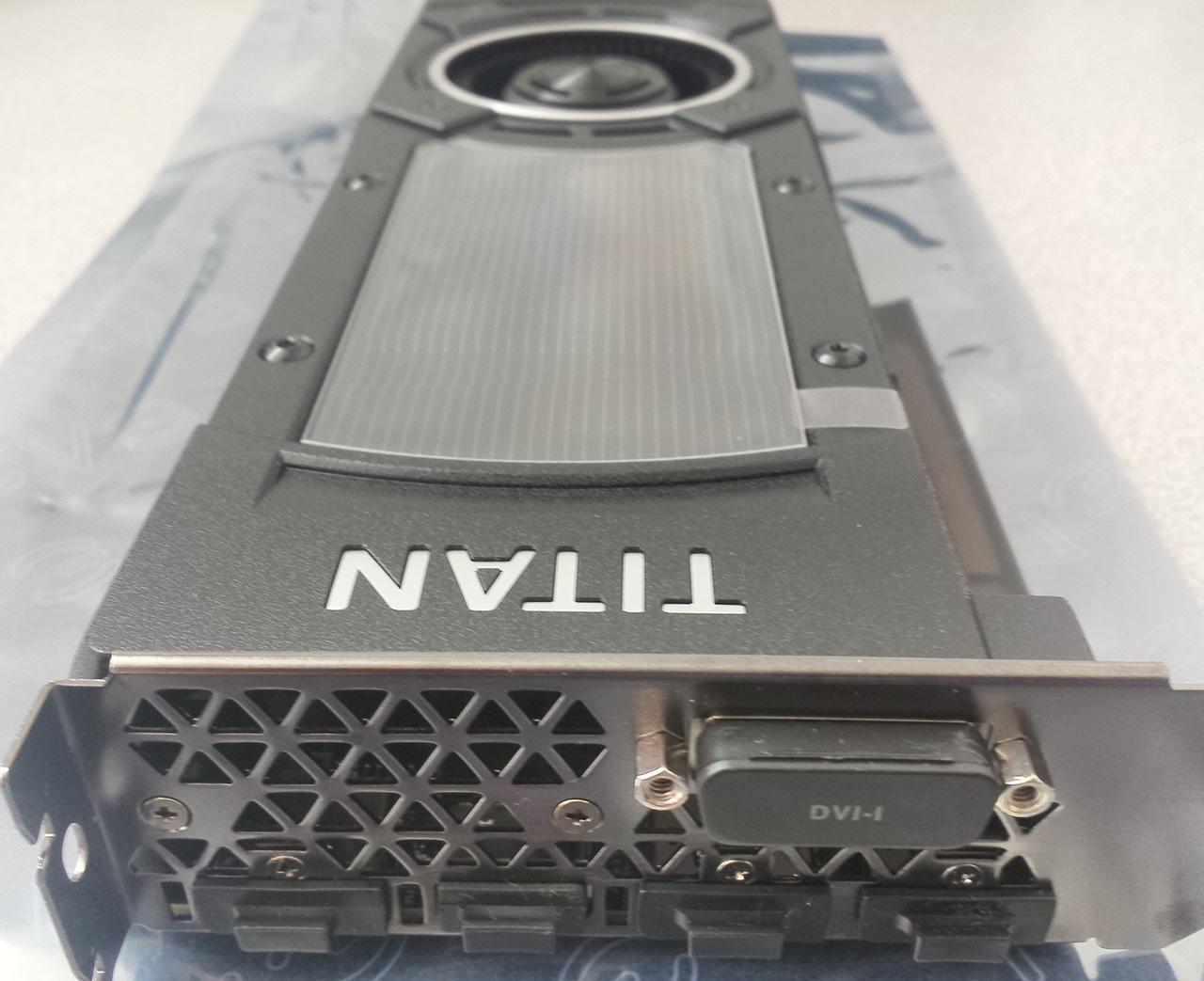Meet The GeForce GTX Titan X - The NVIDIA GeForce GTX Titan