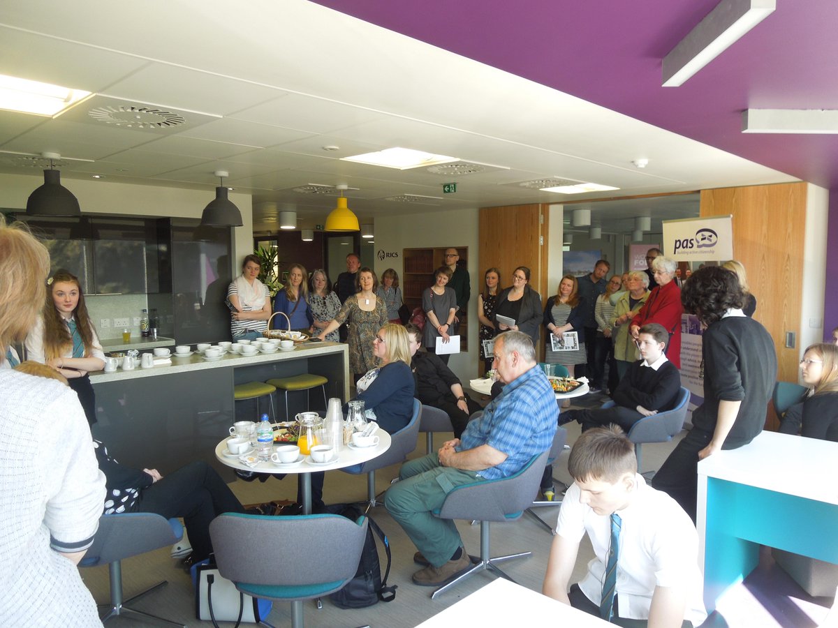 placeworkfolk's tweet photo. @placeworkfolk The sun was out for our exhibition today. What a great event @BathAcadNews @LinwoodHigh http://t.co/00HdBTVtGL