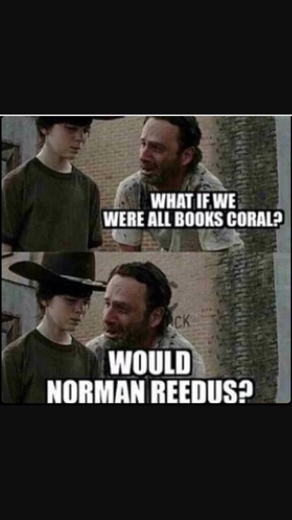 Oh my days.. 😂
#DarylDixon #RickGrimes <a href="/wwwbigbaldhead/">norman reedus</a>