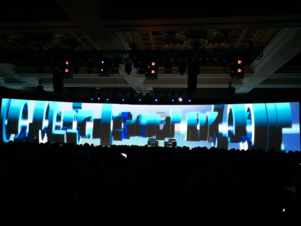 blackbooker: Really cool digital art right here. Even cooler in motion! #ImagineCommerce http://t.co/scztHC7mjD