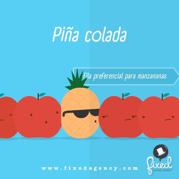 La piña colada más molona *----* #Ohana #somosunapiña