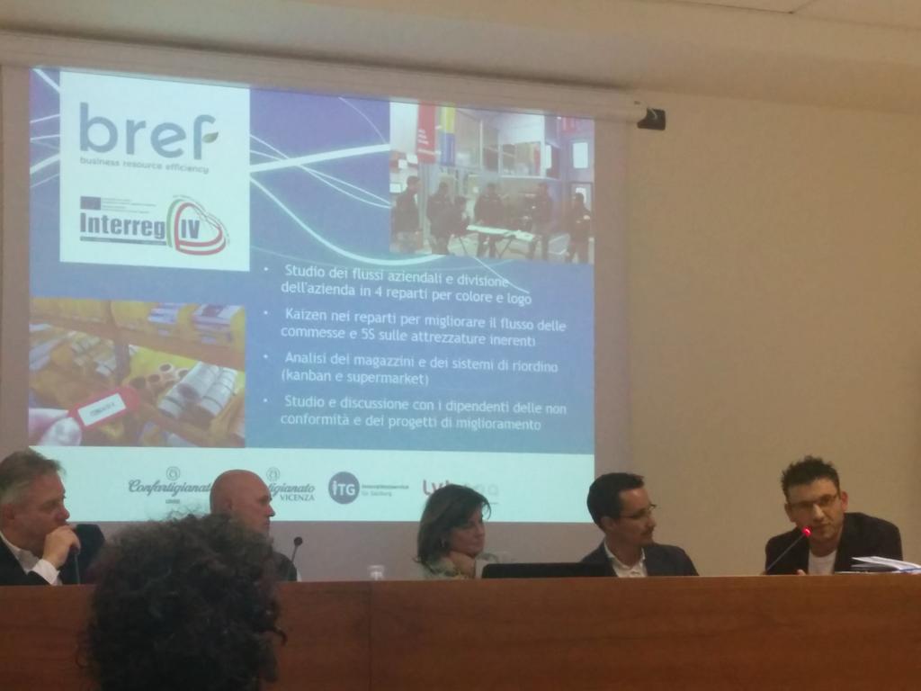 cawyandrax's tweet image. A #vicenza si parla di #efficienza #innovazione e #GreenEconomy con @Progetto_BREF e @AssoArtigianiVI