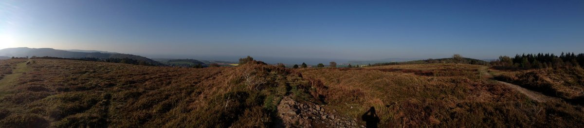 growsomerset's tweet photo. Cycled with Rubén to bats castle. A) I'm hot B) knackered C) what a gorgeous evening, which cancels out A &amp; B http://t.co/1sfskrJr3G