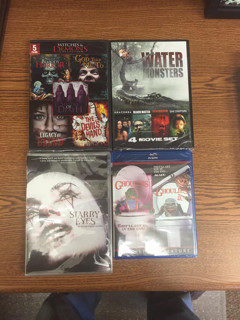 cazcpa's tweet photo. #whatsonyourdoorstep #starryeyes only $3.95 #HamiltonBooks @Scream_Cast @darkskyfilms @Scream_Factory @MillCreekEnt http://t.co/SWuks7palH