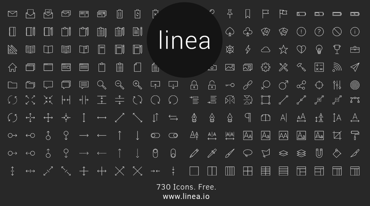 dario_ferrando's tweet photo. In case you missed it: Linea is on @pagemag! Share the love! http://t.co/KXL5SJvzts #iconset #graphicdesign http://t.co/NWHmhoIDQA