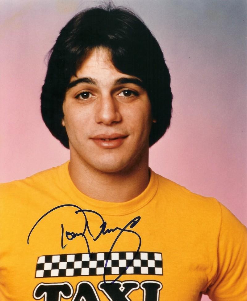 Campbell gave me this pic for Christmas.
Happy birthday Tony Danza,  64 today.
What\s your favourite Taxi moment? 