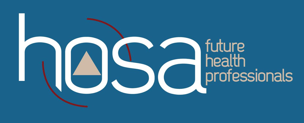 nes6acac's tweet image. HOSA-Future Health Professionals is looking forward to today's #NHSSchat on student health volunteers &amp;amp; disasters!