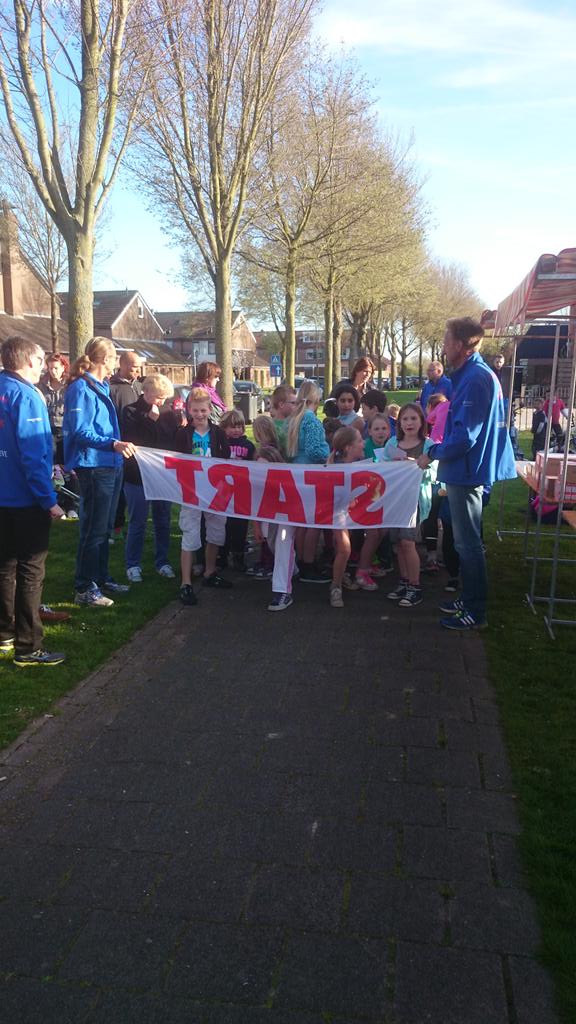 Wij gaan van start voor de mini Roparun.