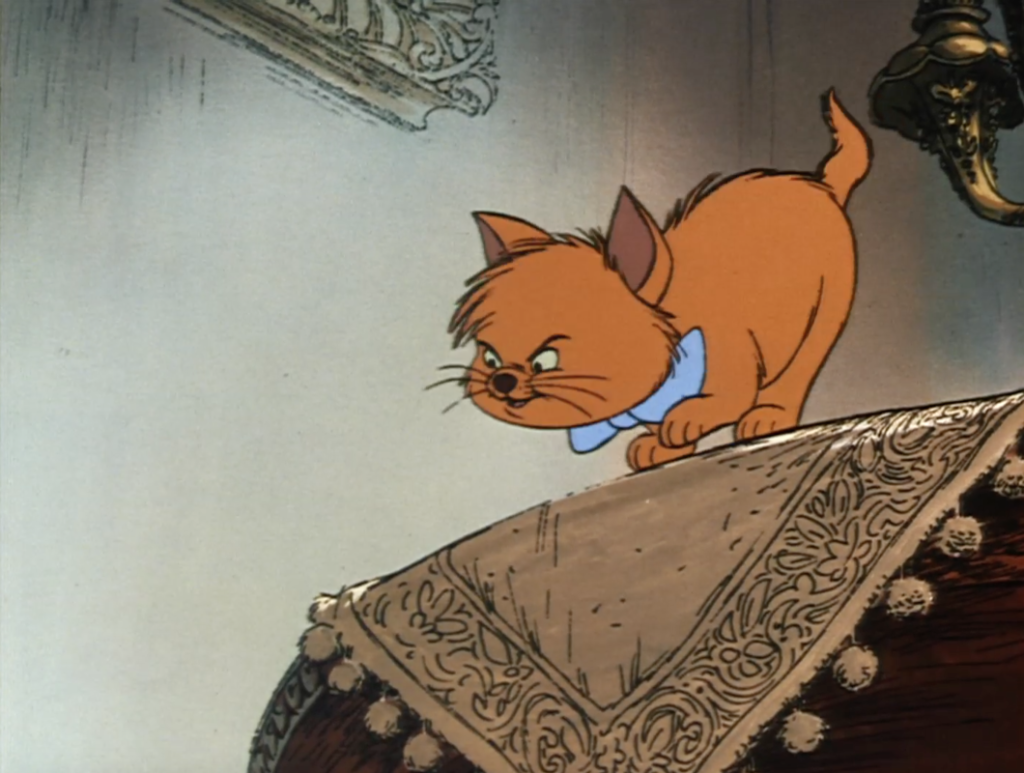 Disney on Twitter: ""But someday, we might meet a tough alley cat