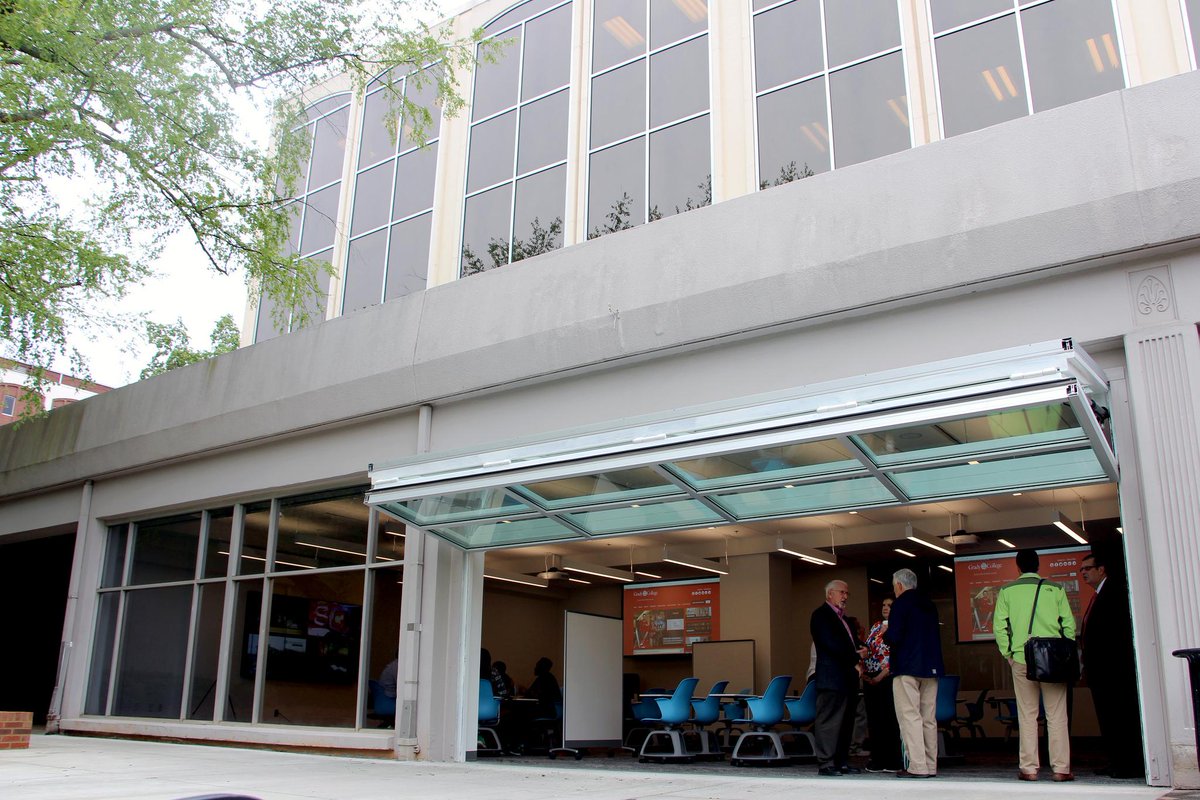 UGAGrady's tweet photo. Grady unveiled the new Peyton Anderson Forum this weekend. See the photos from the event here http://t.co/DCvILcEZoP http://t.co/QF4BzPfrU4