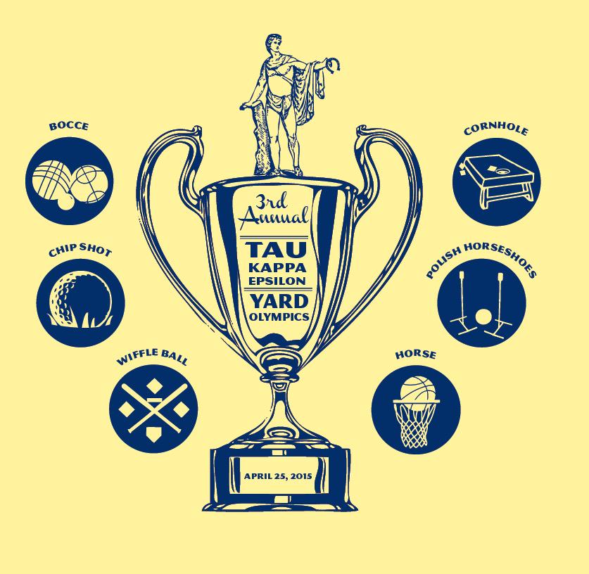 Hope to see everybody out for the Yard Olympics on Saturday! We're going to try and get things started around 10.