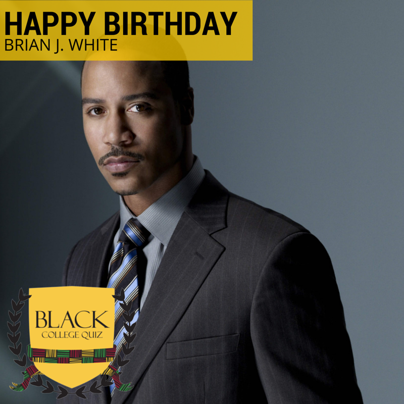 Happy Birthday Brian J. White! 
