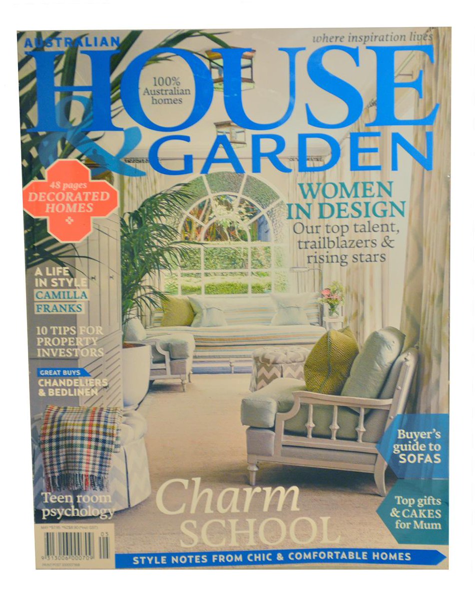 HenryCorbett14's tweet photo. Creative Director Manel Daetz from Henry Corbett &amp; Co. in House &amp; Garden #womenindesign http://t.co/rMOsiBkbtZ