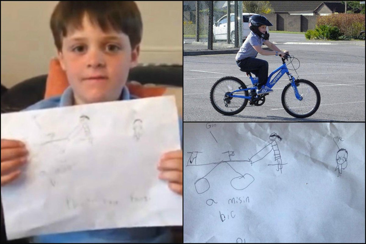 <a href="/mbrmagazine/">Mountain Bike Rider</a> hi! 7yo Evan LOVES his mountain bike - but it's been stolen.Please can you RT? walesonline.co.uk/news/wales-new…