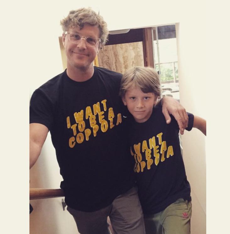 RiffRaffFilms: Happy birthday Roman Coppola. Nice t shirt from RESOURCELA TheDirectorsBur 