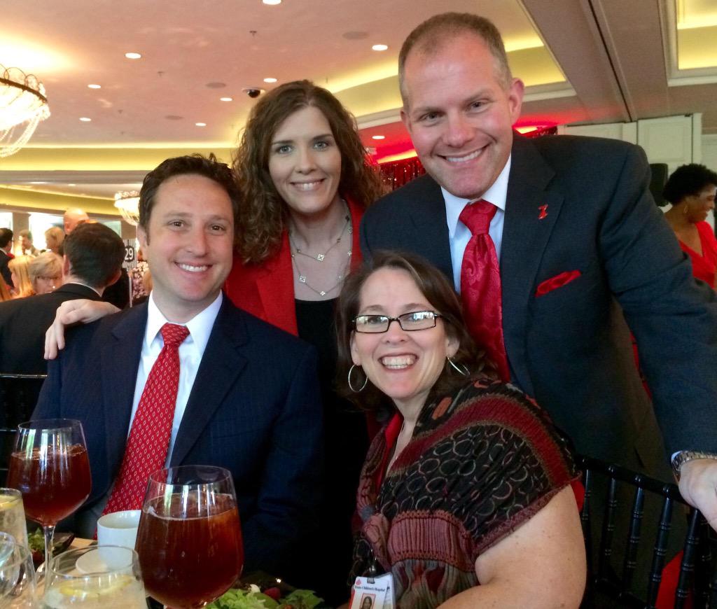 mattgtimmons's tweet photo. Going Red for Women with heart disease @TexasChildrens http://t.co/yX1ubFGiVV