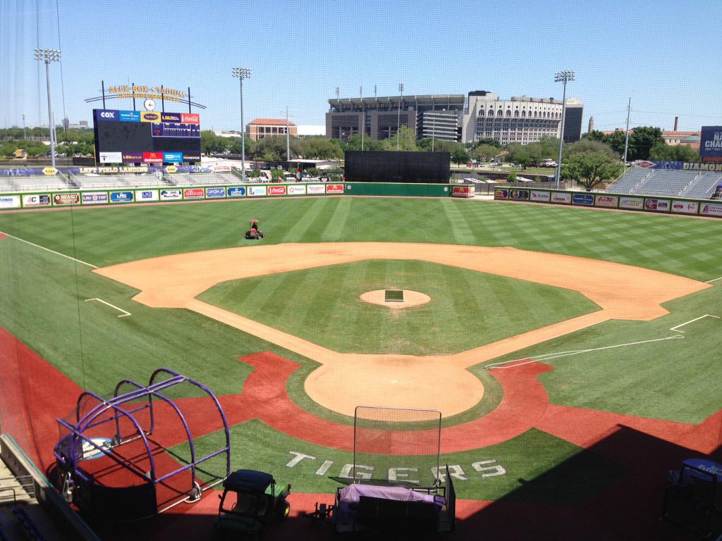 KWag13's tweet image. Tulane at #1LSU Baseball LIVE on SECNetwork+ (WatchESPN, WatchESPN app). 6:30pm Central. 
#GeauxTigers