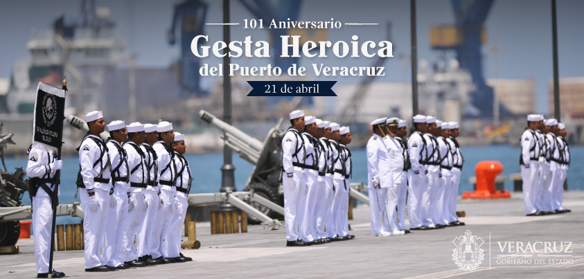 GobiernoVer's tweet photo. Hoy conmemoramos el 101 Aniversario de la Gesta Heroica de la Defensa del Puerto de #Veracruz. http://t.co/TWGURzWvdO