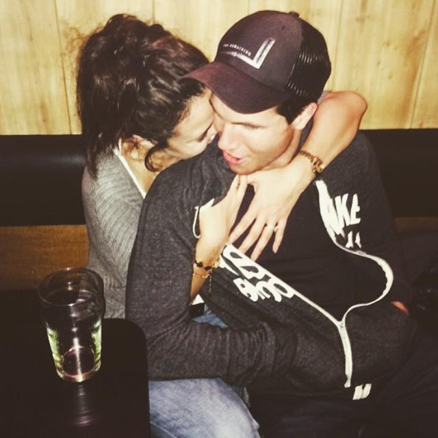 \"Happy Birthday to my favorite! Robbie Amell I can\t wait to marry the bananas out of you. \" CHOREI 