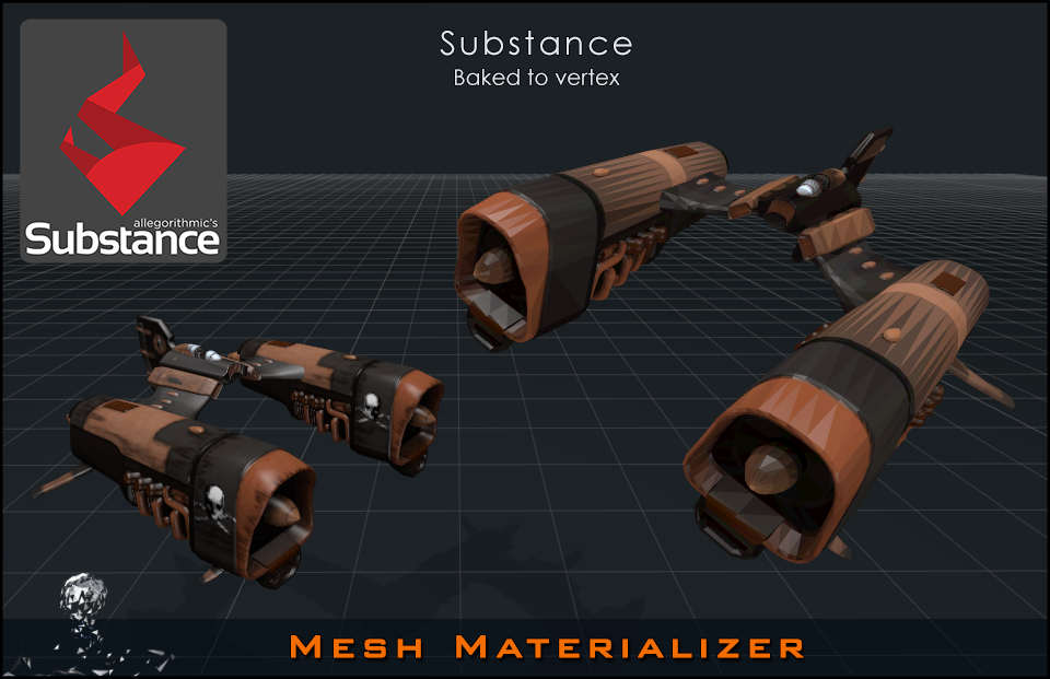 _AmazingAssets's tweet photo. #MeshMaterializer v1.1 released http://t.co/bk2570sp4K
@UnityAssetStore #unity3d #gamedev #indiedev http://t.co/DRbVcvYxNb