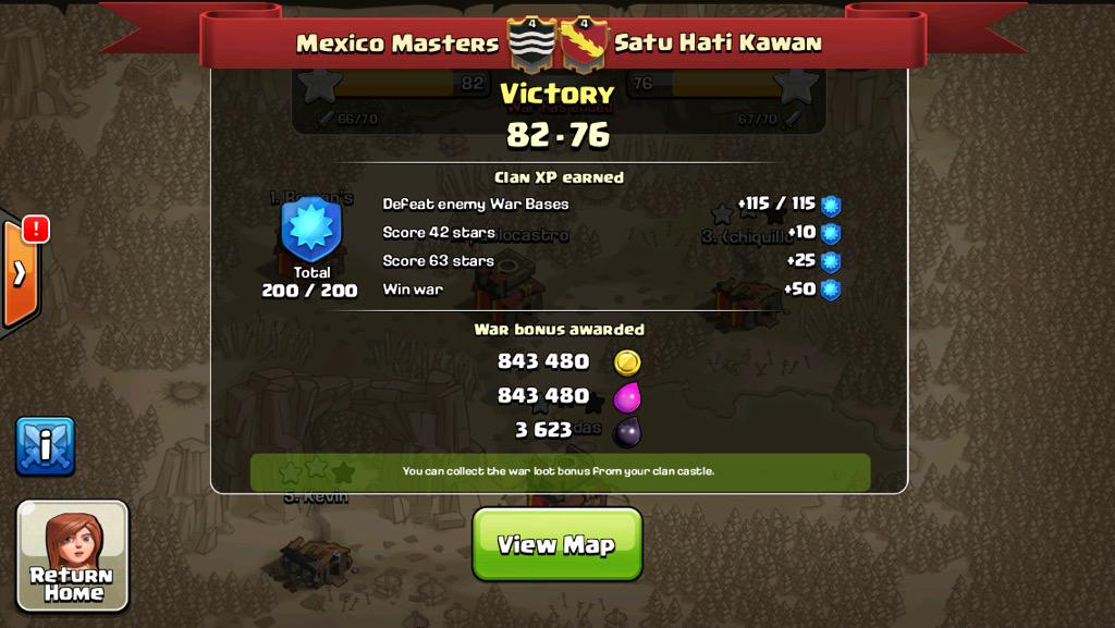 MexicoProCoc's tweet photo. Buena guerra pasada México masters #mexicomasters #clashoflcans http://t.co/fZuO0QoBkm