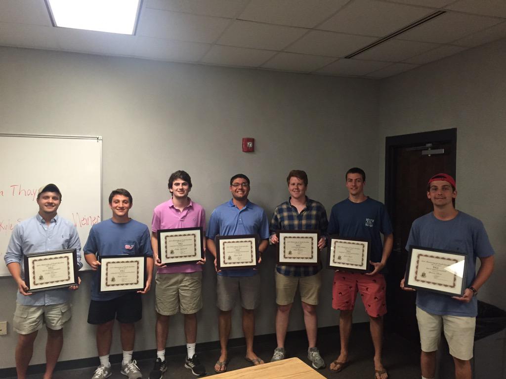 PhiKapUSC's tweet photo. Congratulations to the 7 brothers of #PhiKappaSigma AH chapter who received scholarships for their outstanding work! http://t.co/uiHK52jqtr