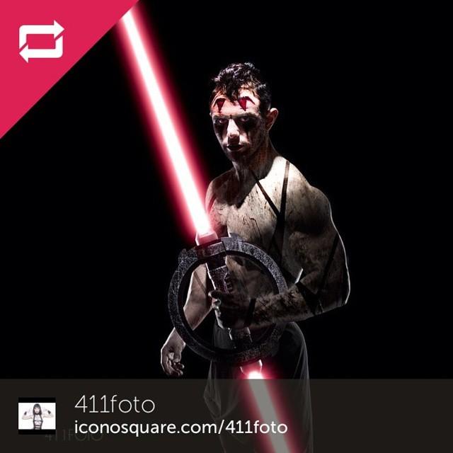 phlearn's tweet photo. We're almost as excited about the new #StarWars as we are about this awesome #phlearnmethod #SithLord photo from ou… http://t.co/IcUNv2rUyE