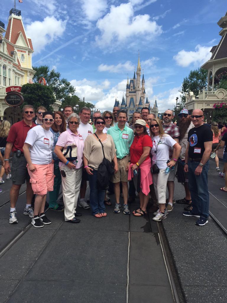 TPEffectiveness's tweet image. Adesso Team getting to enjoy the magic of #Disney before welcoming our clients &amp;amp; prospects! #TradePromotionConference