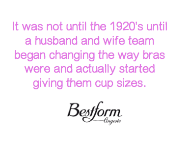 Imagine being limited to a one-size-fits-all bra?... #lingerieproblems