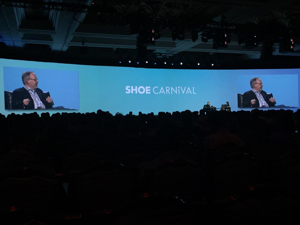 KrishaWeb: Kent zimmerman - VP of eCommerce shoe carnival at eBay Enterprise, discussing 'Direct to customer' #imaginecommerce http://t.co/j3O0WVnjVe