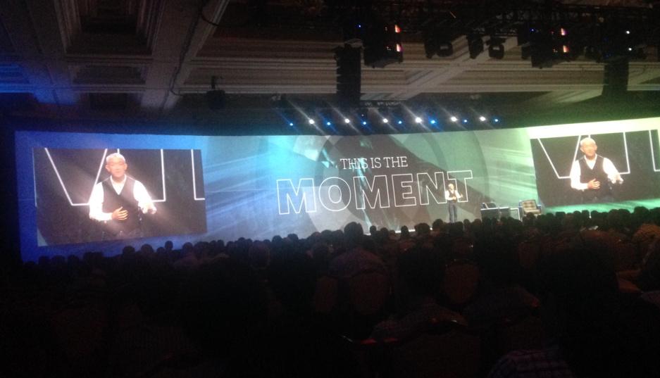 christophedavy: 'This is the moment' Craig Hayman, eBay Enterprise President #MagentoImagine #ImagineCommerce http://t.co/UN5ZgR96aM