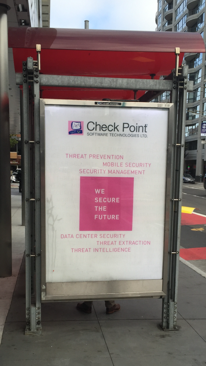 AccessITGroup's tweet image. Great to see @checkpointsw around town at the @RSAConference.