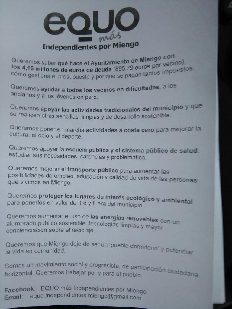 Equo_Cantabria's tweet photo. En Miengo, EQUO más independientes echan a andar #LaAlternativaVerde @Equobesaya @EQUOSantander @EQUOCantOriente http://t.co/erha4cDCZZ