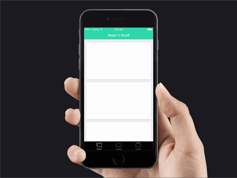 ios8io's tweet image. Swipe &apos;n Scroll ift.tt/1IDhFSR #ios8