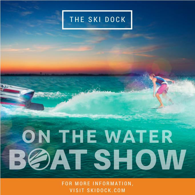 Some things you have to see yourself. Join <a href="/theskidock/">Ski Dock</a> this weekend for the Lake Travis On The Water Boat Show. 👊🏄