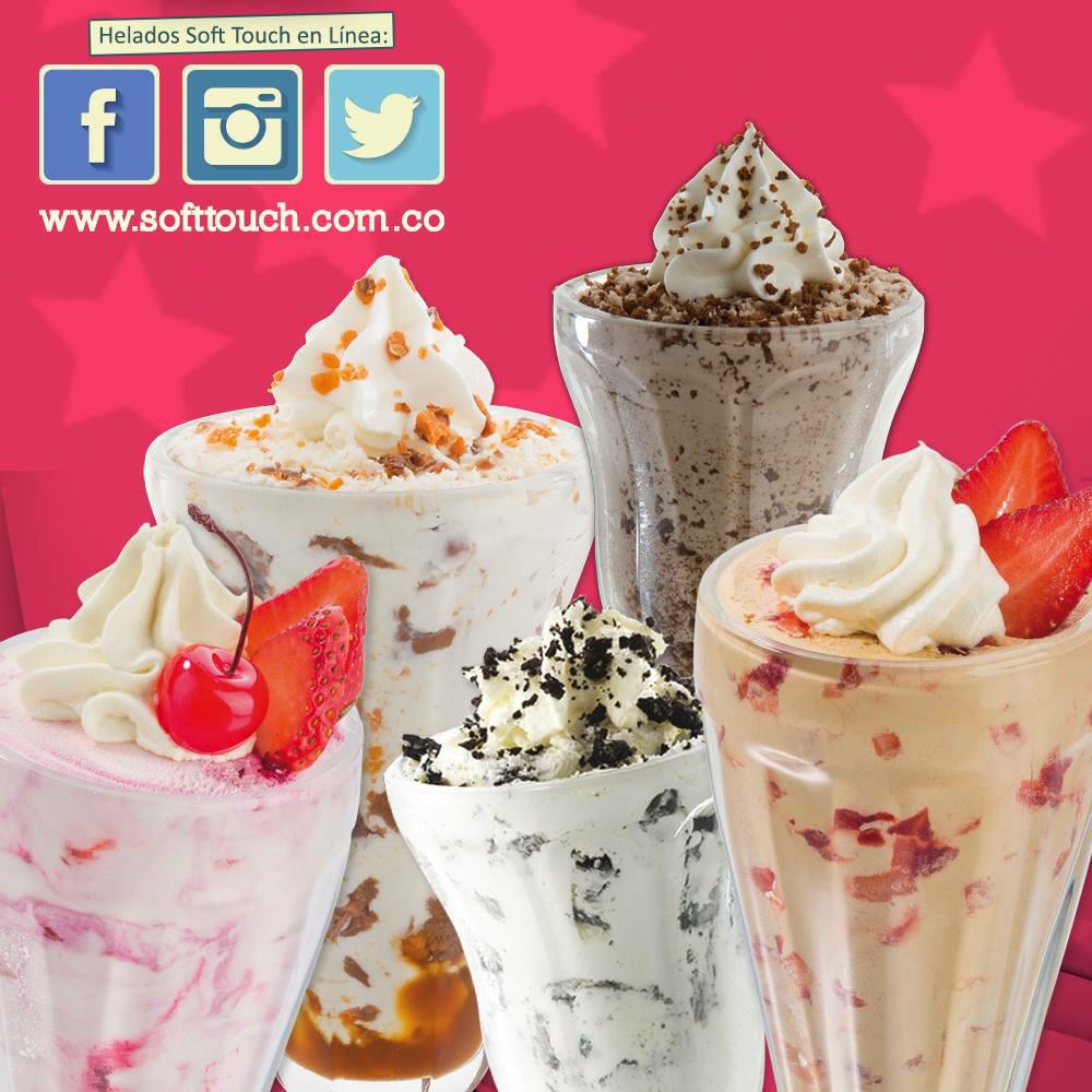 En #SoftTouch somos amantes de los #blizzard, nos encanta su suave y delicioso sabor. ¿Y tu ya probaste uno?