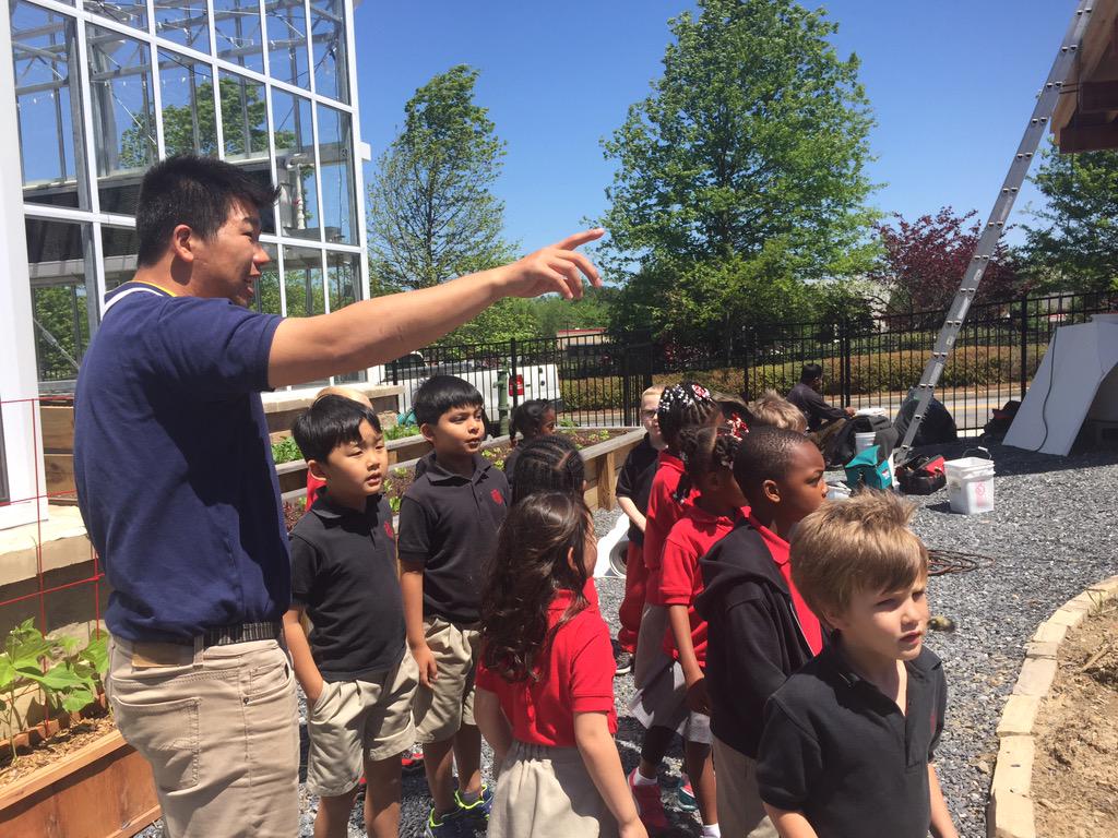 GACKOsborne's tweet photo. Checking out the ELC #gacelem #GACK5Osborne http://t.co/opYgwKmMw9
