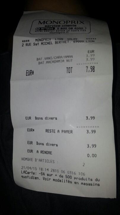 Testingirl's tweet image. A la caisse, ils étaient dégoûtés... #HäagenDazs #Initiés