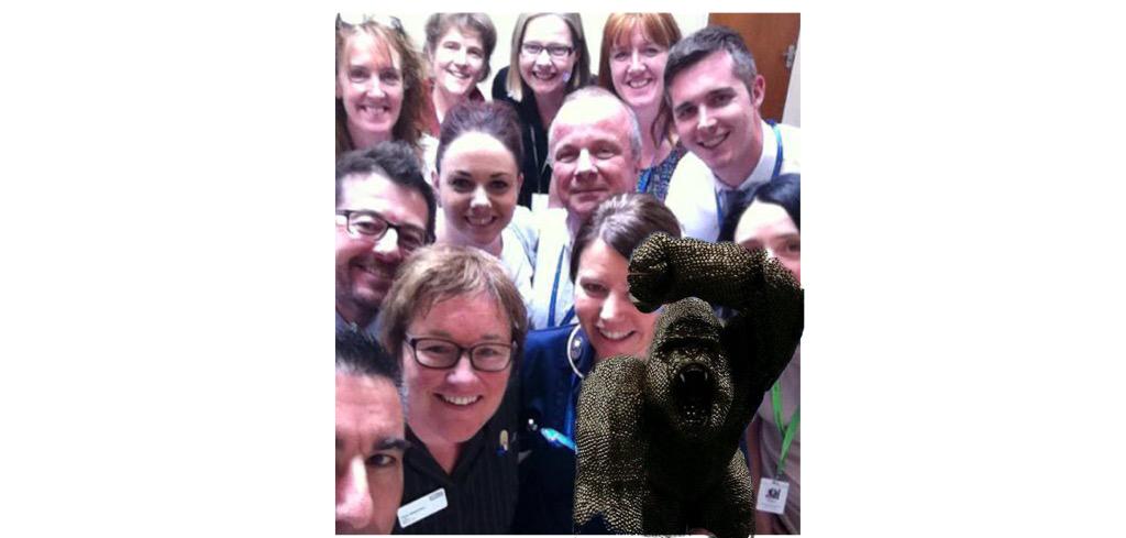NHSAdrianO's tweet image. @wolvesboy @LodgeBetty @School4Radicals 

Here&apos;s one of our closet radicals!

#SpoonGorilla #GBSG #SHCR #sathSHCR