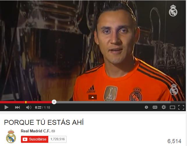 NavasKeylor's tweet image. No no nos importa!!! Hala Madrid!!!  bit.ly/RM_UCL