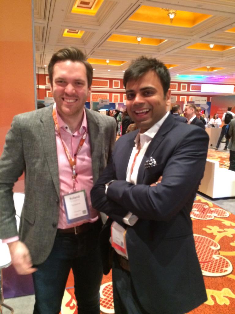 Hosting_Mike: Check out these handsome chaps! #ImagineCommerce #Magento http://t.co/42y0LbSlO1