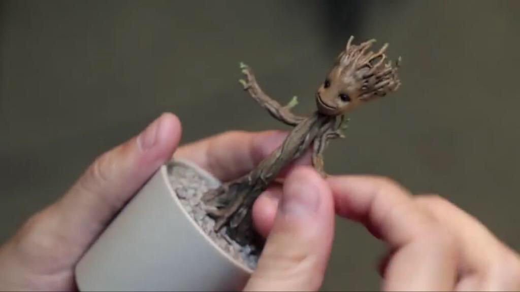 collectsideshow's tweet photo. For chance to win unbox Lil' Groot retweet this reason we got SO many! http://t.co/3gfTTmKrI7 #SideshowGroot End 4/22 http://t.co/eGOWKFa4Hk