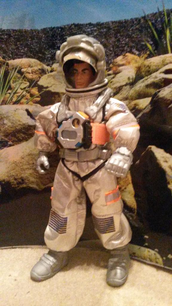 action man spaceman