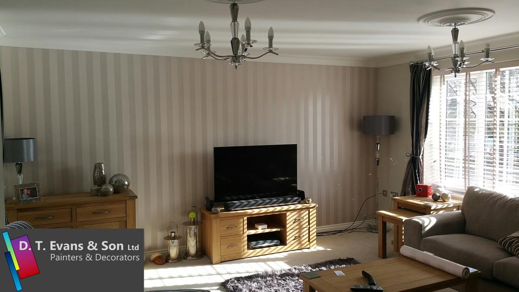 D T Evans And Son On Twitter Recent Lounge Redec Coving And