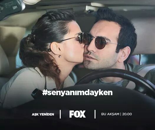 SlnSekercizade's tweet photo. Bu akşamki bölüm etiketimiz #senyanımdayken tweetlerinizi bekliyoruz.
@AskYenidenDizi @FOXTurkiye @SurecFilm http://t.co/6ktGUnAd5r