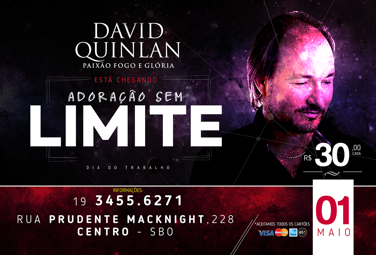 Expo_Chocomilho's tweet photo. E no dia 01 de Maio vamos ter o #EsquentaChocomilho com o cantor @DavidMQuinlan em Santa Bárbara d'Oeste. Faça parte. http://t.co/Ujgo6Jsory